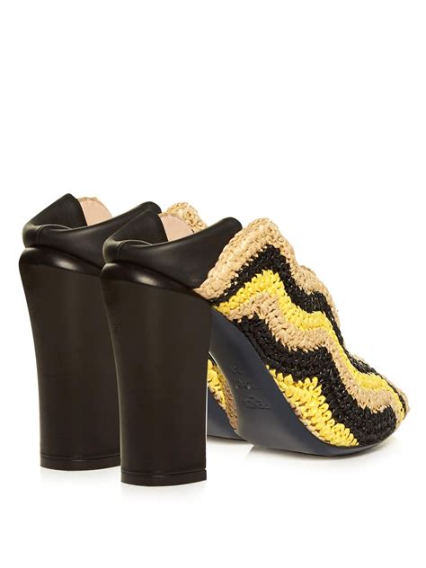 fendi mules heels